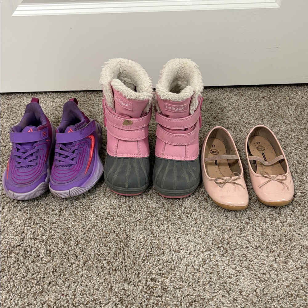 Girls Shoes Set